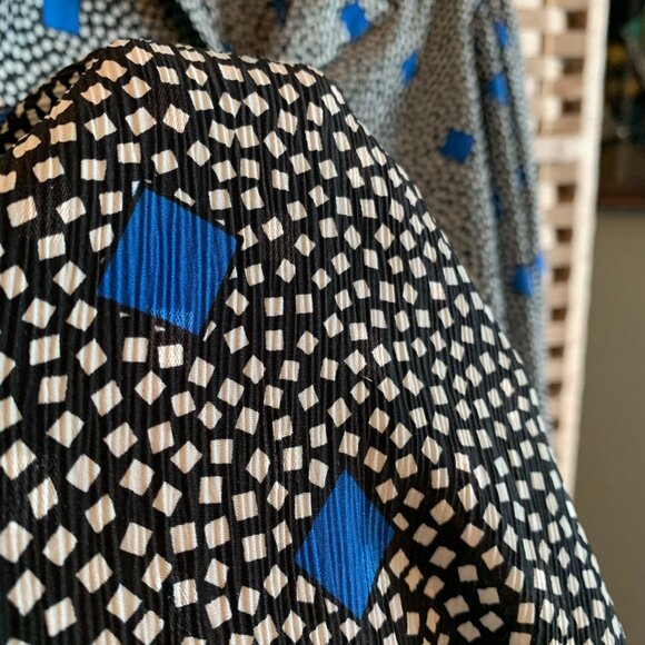 Vintage Tanjay Patterned Blouse - Picture 3 of 6